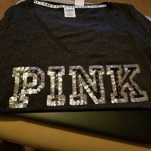PINK Bling Tee
